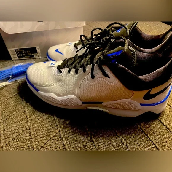 Nike Shoes Nwt Nike Pg Playstation White Mens Shoes Poshmark